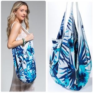 🛍️$38 Firm🛍️ Hand-Crafted Take Me Away Boho Shoulder Bag Zip Close NEW